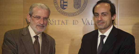 La Universitat de València y Divina Pastora crean la “Cátedra Divina Pastora d’Esport Adaptat”