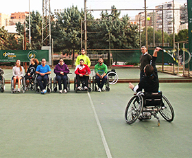El centro internacional de Gandía y la Cátedra organizan un curso de deporte adaptado