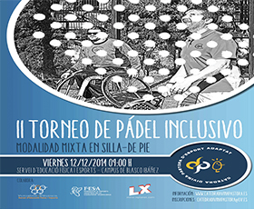 II edición del Torneo de Pádel Inclusivo