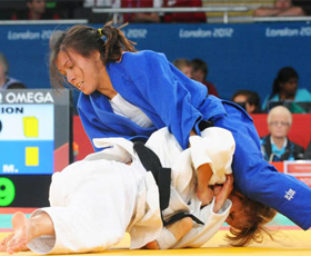 Mónica Merenciano, bronce en la Copa del mundo de judo