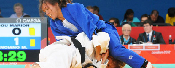 Mónica Merenciano, bronce en la Copa del mundo de judo