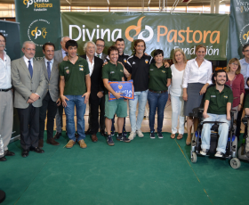 La Cátedra y el Valencia CF, juntos por la integración en el deporte