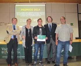 La Universitat acogió el acto de entrega de los premios Cátedra