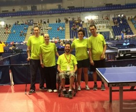 Raquel Mateu se proclama campeona de España de tenis de mesa