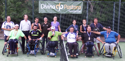 Blasco Ibáñez acogió el III torneo de pádel inclusivo