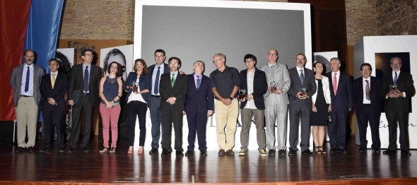 La Universitat recibe el Premio Solidario ONCE