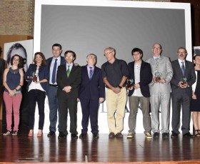 La Universitat recibe el Premio Solidario ONCE