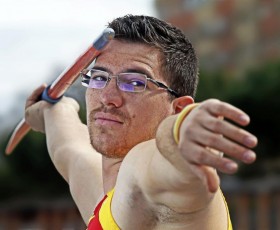 El medallista paralímpico Héctor Cabrera acercará su trayectoria en el I.E.S Consellería de Valencia