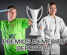 Cabrera y Merenciano, Premios al Mérito Deportivo
