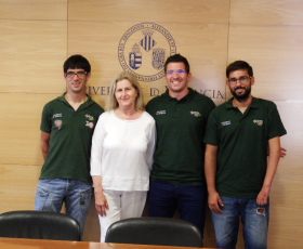 Cuatro estudiantes de la Universitat participarán en la Paralimpiada de Río