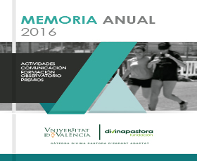 La Cátedra presenta la memoria anual de 2016