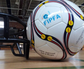 La Cátedra celebra un partido de fútbol en silla de ruedas para acercar este deporte a personas con discapacidad