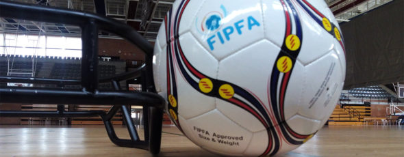 La Cátedra celebra un partido de fútbol en silla de ruedas para acercar este deporte a personas con discapacidad