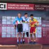 Eckhard se cuelga dos medallas en la Copa del Mundo de ciclismo adaptado