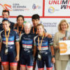 La CDPDAUV premia al equipo ganador del I Gran Premio de Ciclismo Adaptado de Valencia