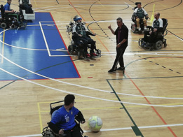 El fútbol en silla de ruedas eléctricas une por segundo año consecutivo a Alicante y Valencia