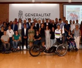 La Cátedra Divina Pastora de Deporte Adaptado, en el II Gran Premio de Valencia-Copa de España ciclismo adaptado